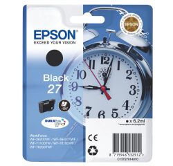 Epson 27 cartouche noire pour imprimante jet d'encre
