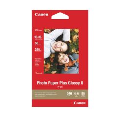 Papel fotográfico brillante Canon PP 201-10 x 15 cm 265 g - 50 hojas