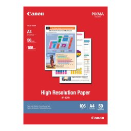 Photo paper Canon HR101 A4 106 g - 50 sheets