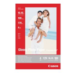 Papel fotográfico brillante Canon GP 501-10 x 15 cm 200 g - 100 hojas