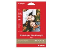 Papier photo glacé Canon PP 201-13 x 18 cm 265 g -20 feuilles