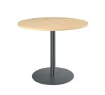 Mesa redonda Ø 100 cm Excellens Haya base circular