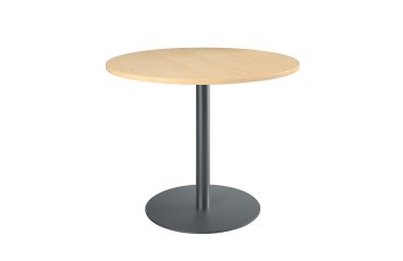 Mesa redonda Ø 100 cm Excellens Haya base circular