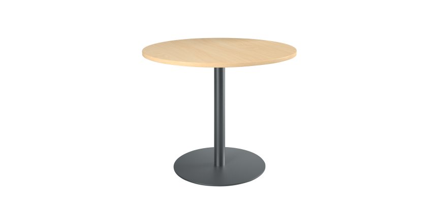 Mesa redonda Ø 100 cm Excellens Haya base circular