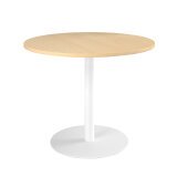 Mesa redonda Ø 100 cm Excellens Haya base circular