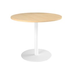 Mesa redonda Ø 100 cm Excellens Haya base circular