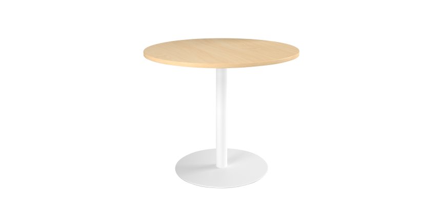 Mesa redonda Ø 100 cm Excellens Haya base circular