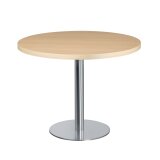 Round table Shiny diameter top 100 cm