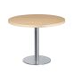 Table de réunion ronde 4 personnes D 100 cm - Milano