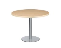 Ronde tafel Shiny diameter bovenblad 100 cm