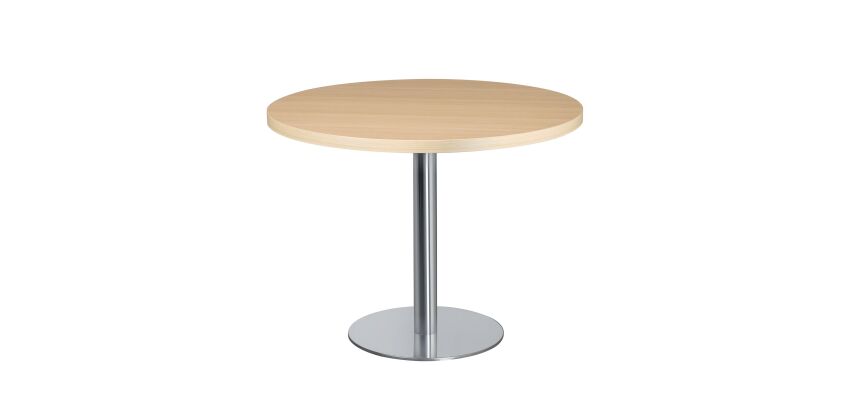 Runder Tisch Shiny Durchmesser Oberplatte 100 cm