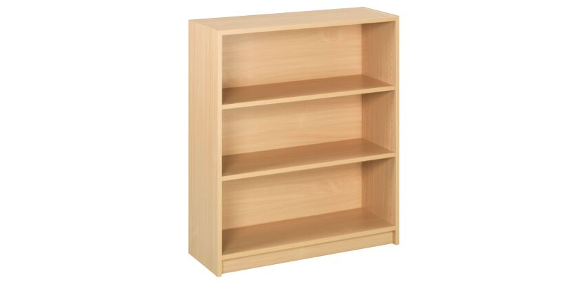 Étagère bibliothèque basse de bureau