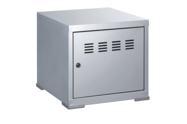 Metal locker Color H 36 cm + connection kit