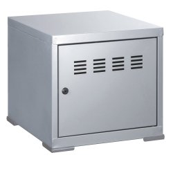 Metal locker Color H 36 cm + connection kit