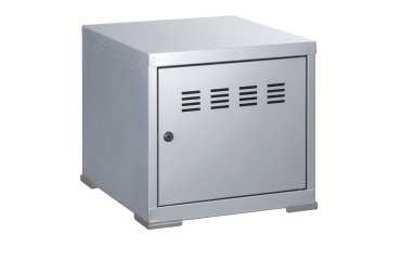 Metalen vakkast Color H 36,5 cm