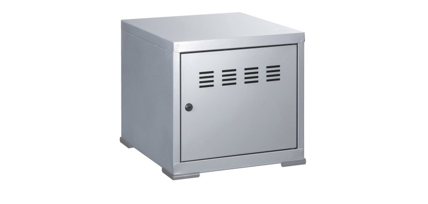 Casier métallique Color H 36 cm + kit de liaison