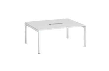 Mesa de Reunión Arko Blanca