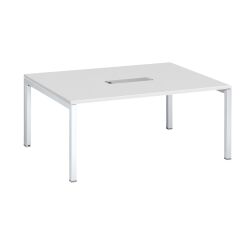 Mesa de Reunión Arko Blanca