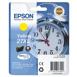 Epson 27XL Original Ink Cartridge C13T27144012 Yellow