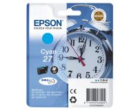 Epson 27 / C13T27024010 Cartuchos originales separados cian, magenta o amarillo (300 páginas) 