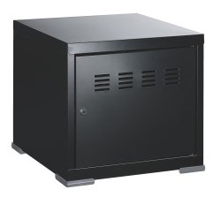 Metalen vakkast Color H 36,5 cm