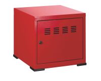 Casier couleur rouge hauteur 37,5 cm