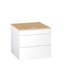 Banque d'accueil basse droite L 80 x H 74 cm - Sunday