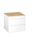 Banque d'accueil basse droite L 80 x H 74 cm - Sunday