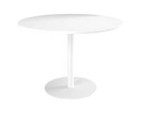 Meeting table round metal column base Excellens