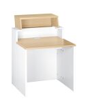 Banque d'accueil haute droite L 80 x H 110 cm - Sunday