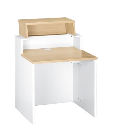 Banque d'accueil haute droite L 80 x H 110 cm - Sunday