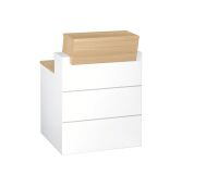 Mostrador alto Quadri An 80 cm
