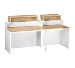 Banque d'accueil haute droite L 80 x H 110 cm - Sunday