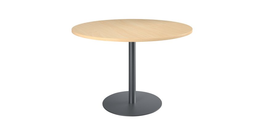 Mesa redonda Ø 120 cm Excellens Haya base circular