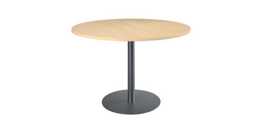 Mesa redonda Ø 120 cm Excellens Haya base circular