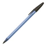 Stylos bille Bic Cristal Soft à capuchon pointe 1,2 mm - écriture moyenne noir  