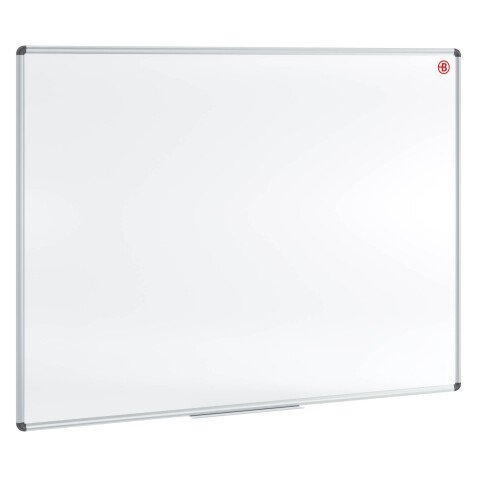 Tableau blanc laqué BRUNEAU - 120 x 90 cm + Brosse effaceur OFFERTE