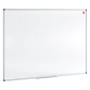 Tableau blanc laqué BRUNEAU - 120 x 90 cm + Brosse effaceur OFFERTE