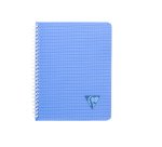 Cahier spirales Clairefontaine Linicolor A5 17 x 22 cm - petits carreaux - 100 pages