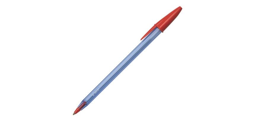 Stylos bille Bic Cristal Soft à capuchon pointe 1,2 mm - écriture moyenne 