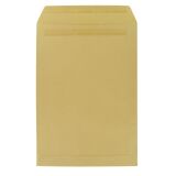 Box of 250 administrative sleeves brown kraft 229 x 324 mm budget without window