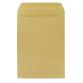 Doos met 250 administratieve enveloppen bruine kraft 229 x 324 mm budget zonder venster