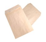 Pochettes administratives kraft brun 229x324 mm gamme budget sans fenêtre - Boîte de 250