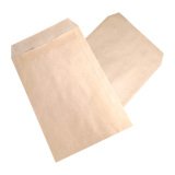 Pochettes administratives kraft brun 229x324 mm gamme budget sans fenêtre - Boîte de 250