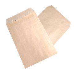 Box of 250 administrative envelopes kraft 229 x 324 mm