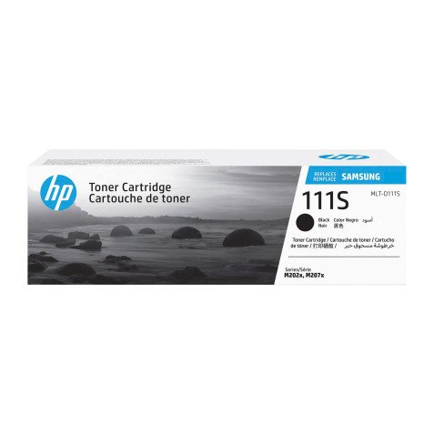 Toner MLT-D111S (SU810A ) noir (Samsung devient HP) pour imprimante laser