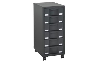 Archivador móvil multicajón Izo 6 cajones