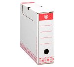 Archive Box Bruneau - 8 cm Spine - High Resistance - Color
