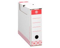 Archive Box Bruneau - 8 cm Spine - High Resistance - Color