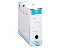 Archive Box Bruneau - 8 cm Spine - High Resistance - Color